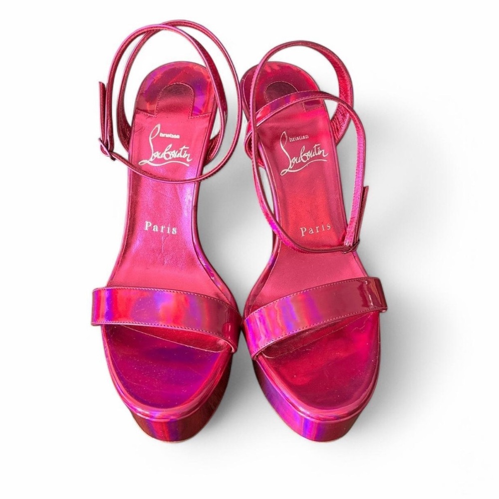 Christian Louboutin Women's Pink Sandals